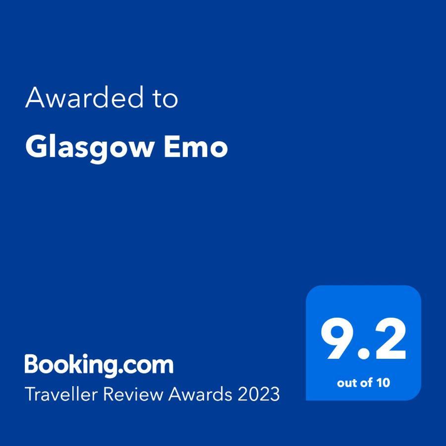 Glasgow Emo 아파트 외부 사진